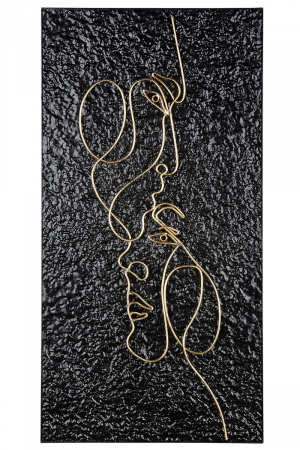 SALE % - Deco de perete metalic Affetto