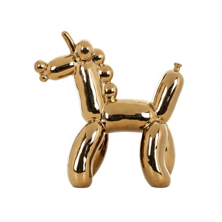 Figurina Balloon uicorn, auriu [1]