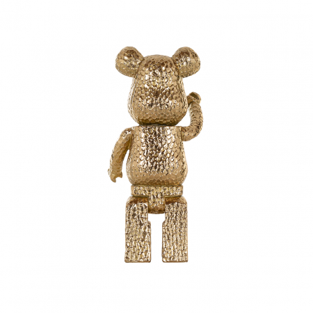 Decoratiune Bear auriu [2]
