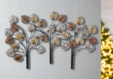 IN STOC - Deco perete Trio 90x55 cm
