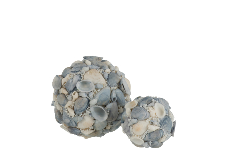 Deco scoici, Piatra, Albastru, 11x11x11 [1]