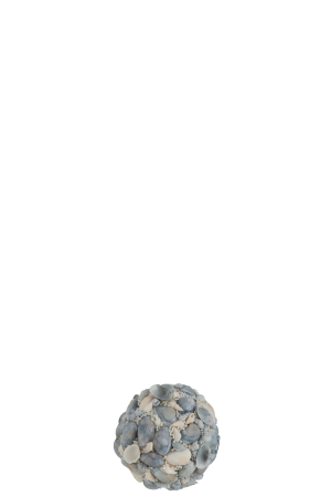 SALE % - Deco scoici, Piatra, Albastru, 7.5x7.5x7.5