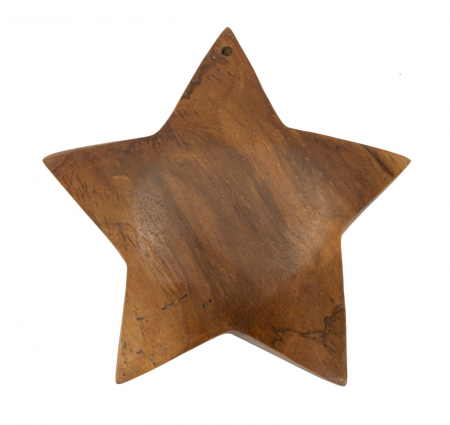 Décor, Bintang din tec reciclat cmø19x5 (piesa unica) [2]