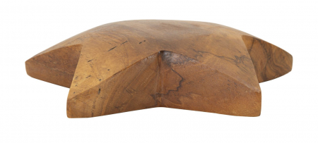 Décor, Bintang din tec reciclat cmø19x5 (piesa unica) [1]