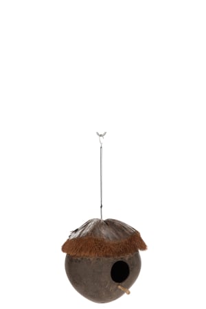 Mobilier exterior - Decoratiune/accesorii pentru gradina, Fibre naturale, Maro, 14x13x24