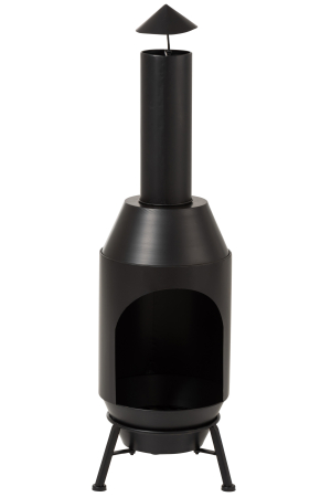 SALE % - Decoratiune/accesorii pentru gradina, gratar, Metal, Negru, 30x30x107