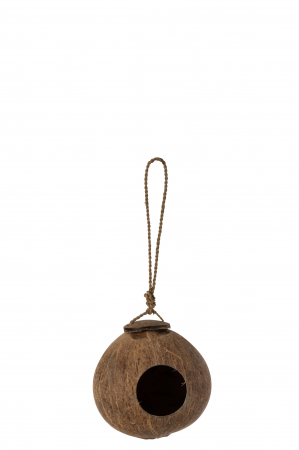 Decoratiune/accesorii pentru gradina, Lemn, Natural, 12x11.5x21.5 [1]