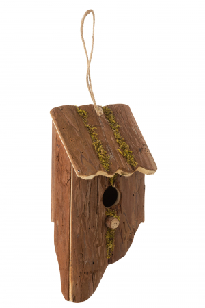 IN STOC - Decoratiune/accesorii pentru gradina, Lemn, Natural, 14.5x10.5x32