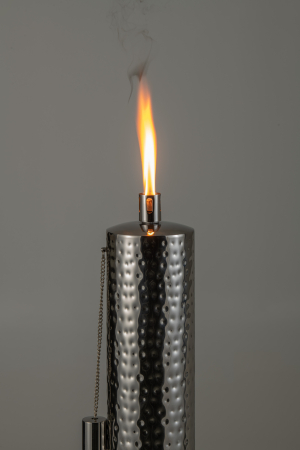 Decoratiune/accesorii pentru gradina, Metal, Argintiu, 17x17x47 [4]