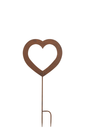 SALE % - Decoratiune/accesorii pentru gradina, Metal, Maro, 31.5x1x70