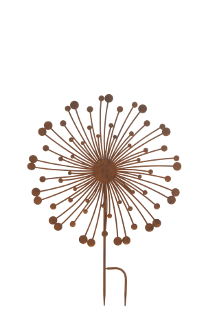 SALE % - Decoratiune/accesorii pentru gradina, Metal, Maro, 50x1x72