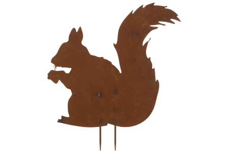 Decoratiuni terasa si gradina - Decoratiune/accesorii pentru gradina, Metal, Maro, 66x1x70