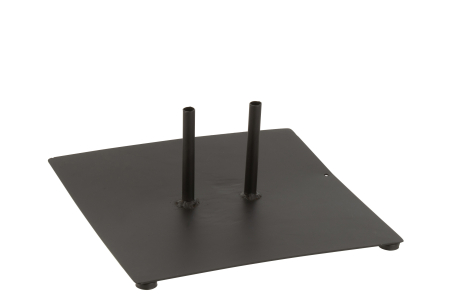 SALE % - Decoratiune/accesorii pentru gradina, Metal, Negru, 30x30x11