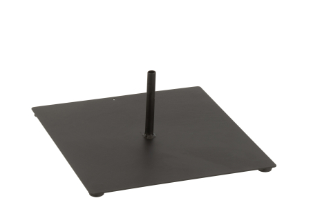 Decoratiuni terasa si gradina - Decoratiune/accesorii pentru gradina, Metal, Negru, 30x30x13