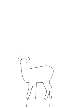 SALE % - Decoratiune/accesorii pentru gradina, Metal, Negru, 46x0.5x75