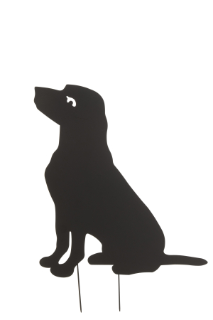 Decoratiuni terasa si gradina - Decoratiune/accesorii pentru gradina, Metal, Negru, 56x1x76
