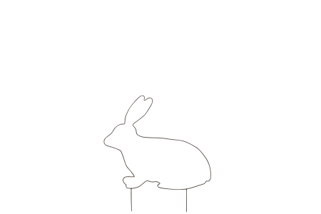 SALE % - Decoratiune/accesorii pentru gradina, Metal, Negru, 72x1x75