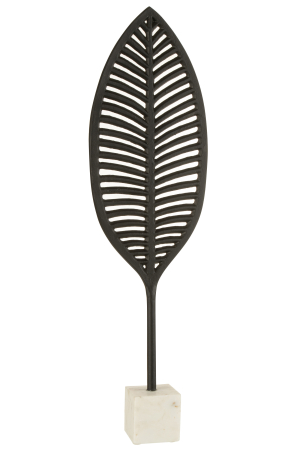 Accesorii - Decoratiune, Aluminiu, Negru, 20x10x70