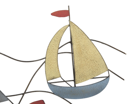 Decoratiune, Barca, cm 114,5x3,5x62,50 [7]