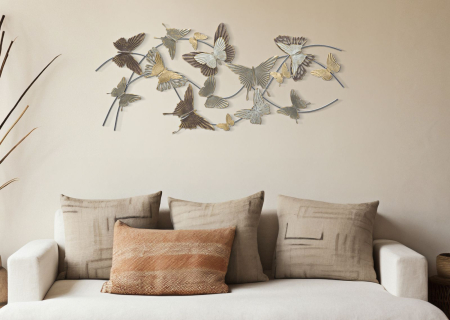 Decoratiune, Butterfly 118x3x52 cm [5]