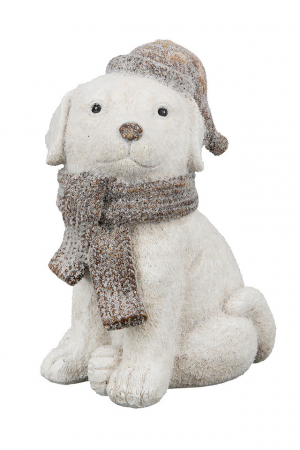 Decoratiune catel, JOY, polirasina, 10.5X11.5X17 cm [1]