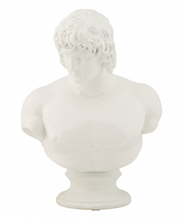 Decoratiune Centarion, Rasina, Alb, 25x18.2x12.8 cm [6]