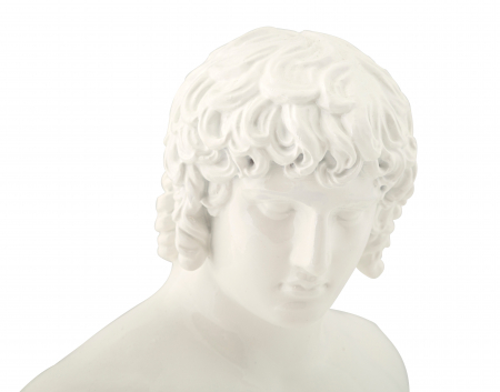 Decoratiune Centarion, Rasina, Alb, 25x18.2x12.8 cm [3]