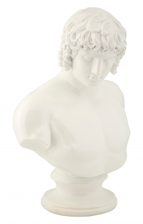 Decoratiune Centarion, Rasina, Alb, 25x18.2x12.8 cm [5]