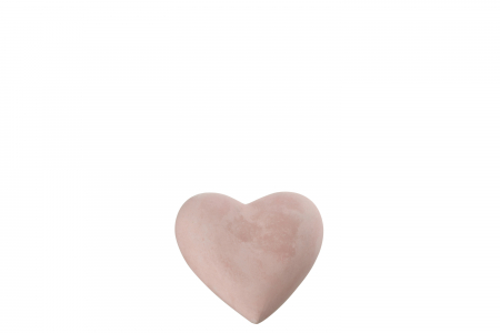 SALE % - Decoratiune, Ceramica, Roz, 10x10x4.5