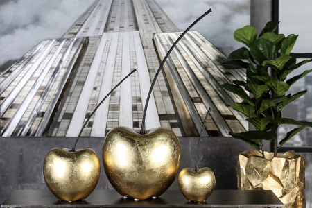 Decoratiune CHERRY, ceramica, 60x25 cm [3]