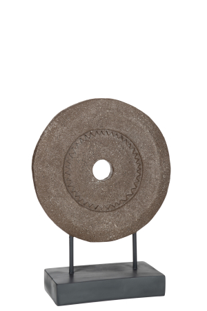 SALE % - Decoratiune, Compozit, Maro, 35x14x47