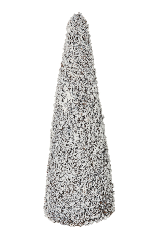 SALE % - Decoratiune con, Maro, 24x24x65 cm