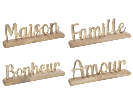 SALE % - Decoratiune cuvinte, Auriu Ass4