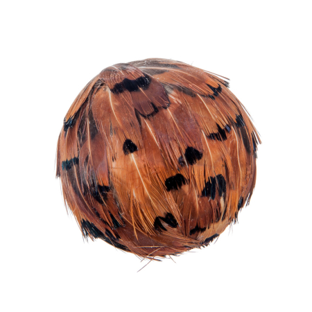 Decoratiune de Craciun, Brad, Imitatie de lemn de pin, maro inchis [2]