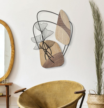 Decoratiune de perete 70x3x100 cm [4]