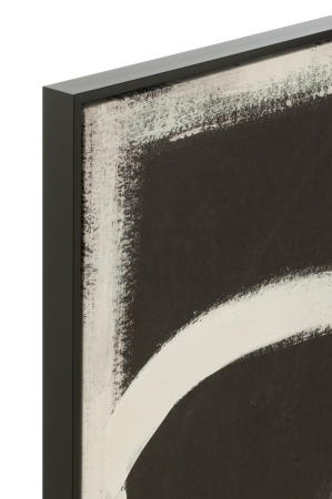 Decoratiune de perete, Abstract, Negru/Alb [1]