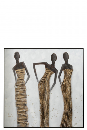 Decoratiune de perete, AFRICA, 120x120 [1]