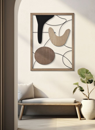 Decoratiune de perete Astroy -b- cm 60x2x80 [4]