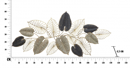 Decoratiune de perete CENTURY -A- (cm) 131X4,5X61 [6]