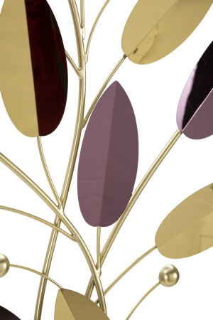 Decoratiune de perete colorat 59x3,8x98,4 cm [1]