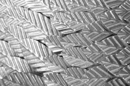 Decoratiune de perete cu aripi, BEAUTY argintiu 37,5x3x100 cm [2]