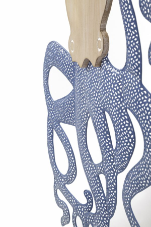 Decoratiune de perete cu caracatita 41x1,5x57 cm [2]