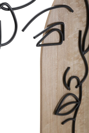 Decoratiune de perete David -b- cm 55x2x80 [3]