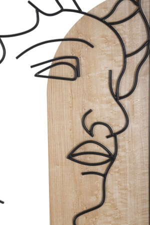 Decoratiune de perete David -b- cm 55x2x80 [1]