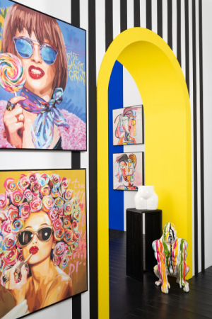 DECORATIUNI - Decoratiune de perete, FACES, ASS2