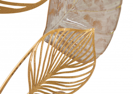 Decoratiune de perete Felix, Fier, Multicolor, 85x63x4 cm [2]