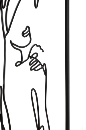 Decoratiune de perete femeie cm 40x1,3x70 [3]