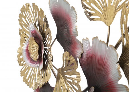 Decoratiune de perete, fier, multicolor, 130X5.5X54 cm [5]