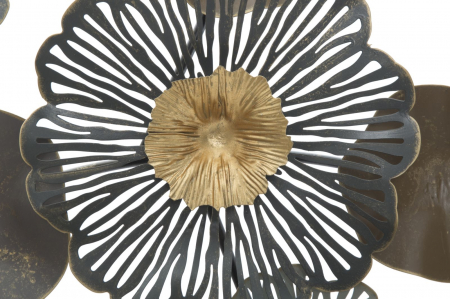 Decoratiune de perete FLOWER CIRCLE (cm) 155X8,5X85 [1]