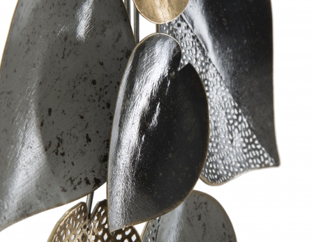 Decoratiune de perete, jumătate de frunză cm 62,5x5,5x40 [2]